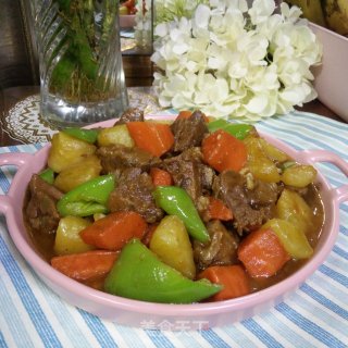 牛腱子炖土豆红萝卜的做法步骤：11