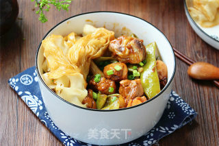 土豆鸡块焖卷子的做法步骤：18