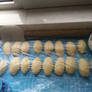 椰蓉蜂蜜小麻花的做法步骤：6