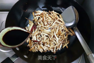 油渍蟹味菇的做法步骤：6