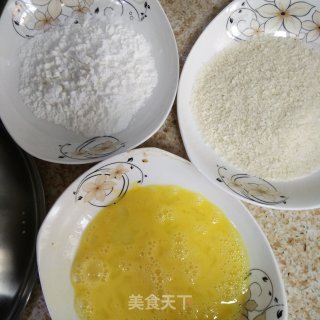 炸鸡柳的做法步骤：4