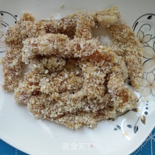 炸鸡柳的做法步骤：8
