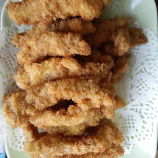 炸鸡柳的做法步骤：10