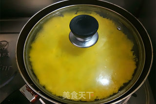 韭菜糊饼的做法步骤：10