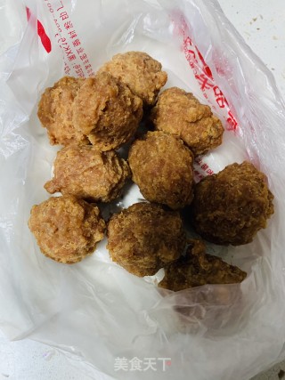 酸菜丸子粉丝煲的做法步骤：3
