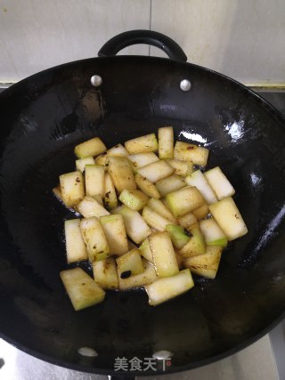 酱焖冬瓜的做法步骤：5