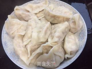 猪肉白菜饺子的做法步骤：7
