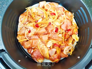 烤鸡腿肉的做法步骤：9