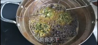 小蒜粑的做法步骤：3