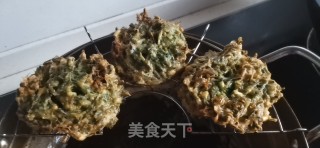小蒜粑的做法步骤：4