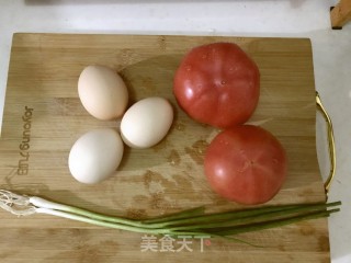 番茄炒蛋的做法步骤：1