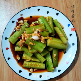 凉拌黄瓜的做法步骤：7