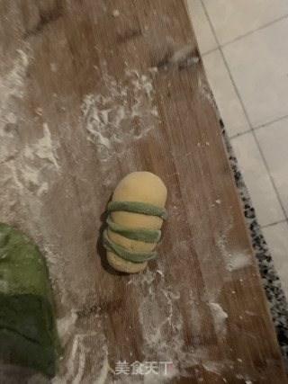 小蜜蜂馒头的做法步骤：12