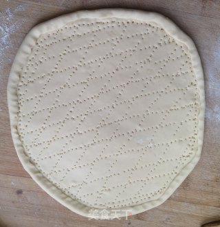 美味披萨～电饼铛版的做法步骤：5