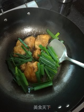 糖醋焖鱼块的做法步骤：9