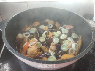 酱香茄子的做法步骤：7