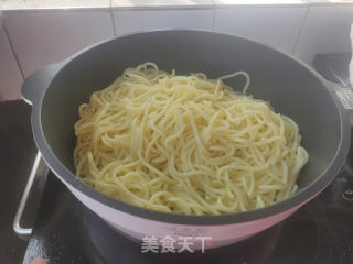 酱香炒面的做法步骤：7