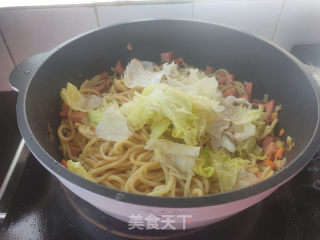 酱香炒面的做法步骤：10