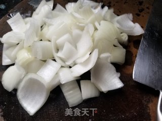 炒方便面的做法步骤：5