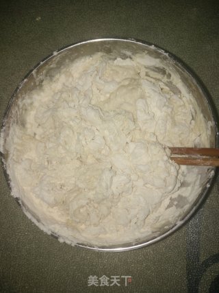 鲜嫩多汁豆腐包的做法步骤：2