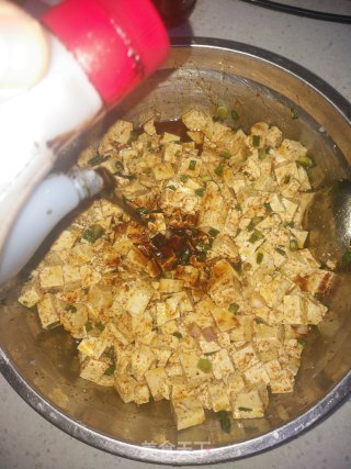 鲜嫩多汁豆腐包的做法步骤：10