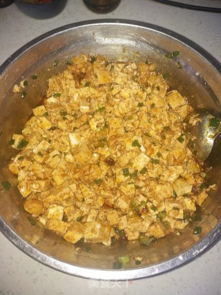 鲜嫩多汁豆腐包的做法步骤：12