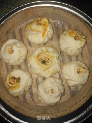 鲜嫩多汁豆腐包的做法步骤：14