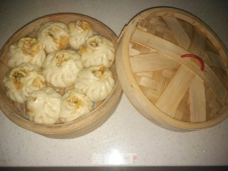 鲜嫩多汁豆腐包的做法步骤：15