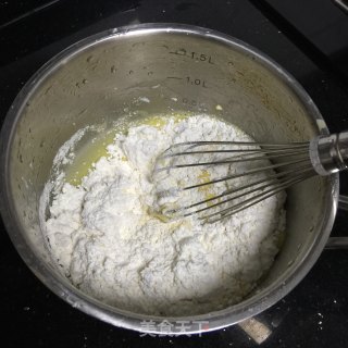 南瓜戚风蛋糕的做法步骤：4