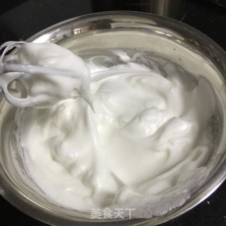 南瓜戚风蛋糕的做法步骤：6