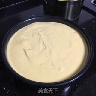 南瓜戚风蛋糕的做法步骤：9