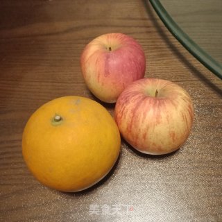 苹果橘子酱的做法步骤：1