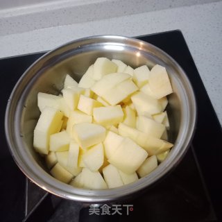 苹果橘子酱的做法步骤：3