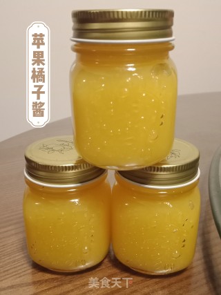 苹果橘子酱的做法步骤：6