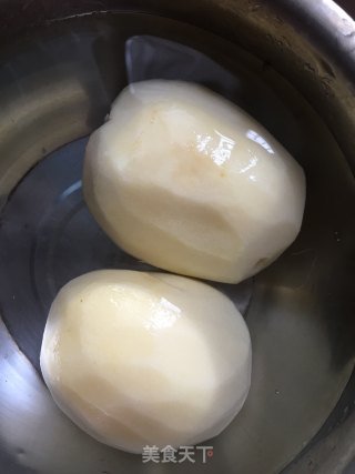 蕃茄土豆玉米汤的做法步骤：2