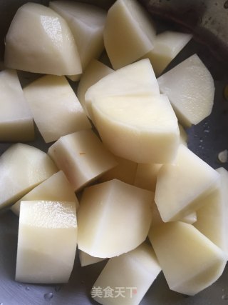 蕃茄土豆玉米汤的做法步骤：4