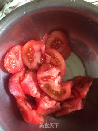 蕃茄土豆玉米汤的做法步骤：5
