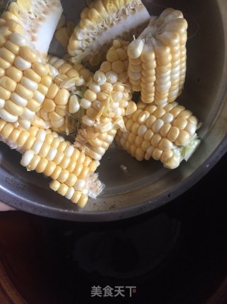 蕃茄土豆玉米汤的做法步骤：6