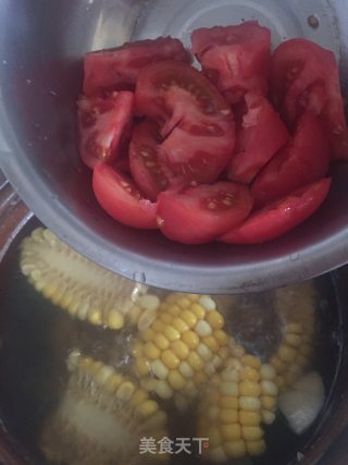 蕃茄土豆玉米汤的做法步骤：10