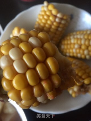 蕃茄土豆玉米汤的做法步骤：11