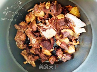 电压力锅红烧大鹅的做法步骤：8