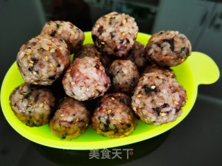 饭团的做法步骤：3