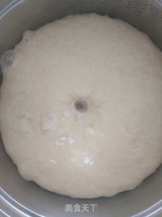 冷藏发酵牛奶吐司的做法步骤：5