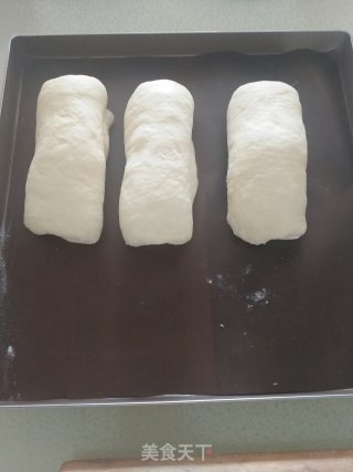 冷藏发酵牛奶吐司的做法步骤：8