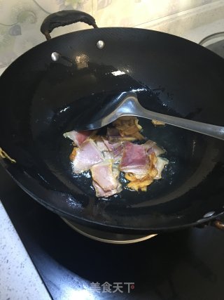 莴笋炒腊肉的做法步骤：4