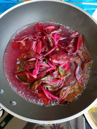蒜香紫菠菜干豆皮的做法步骤：6