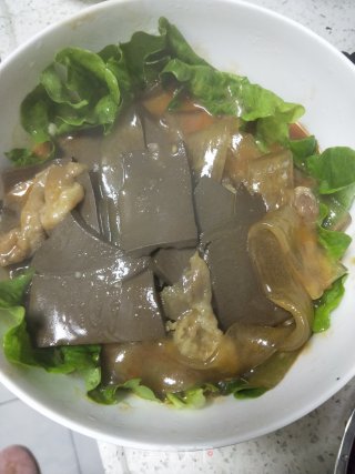 毛血旺的做法步骤：3