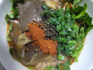毛血旺的做法步骤：4