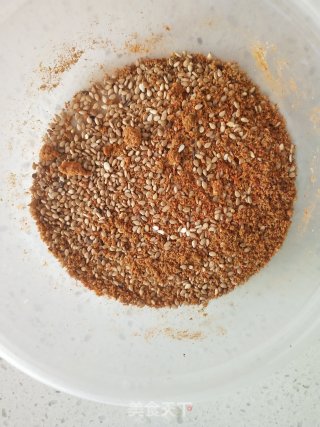孜然羊肉的做法步骤：4