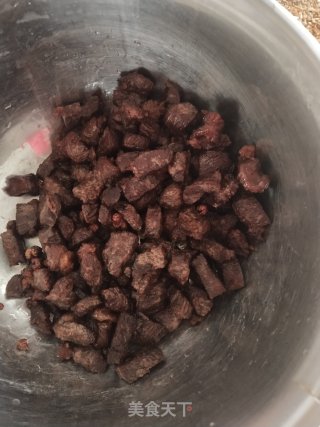 孜然羊肉的做法步骤：8